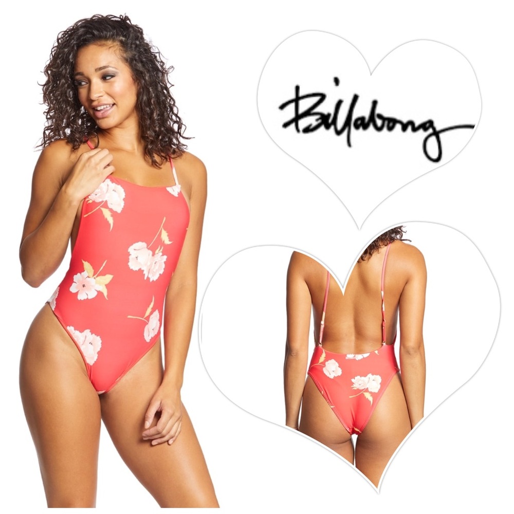 🔥Billabong Floral Dawn Swimsuit